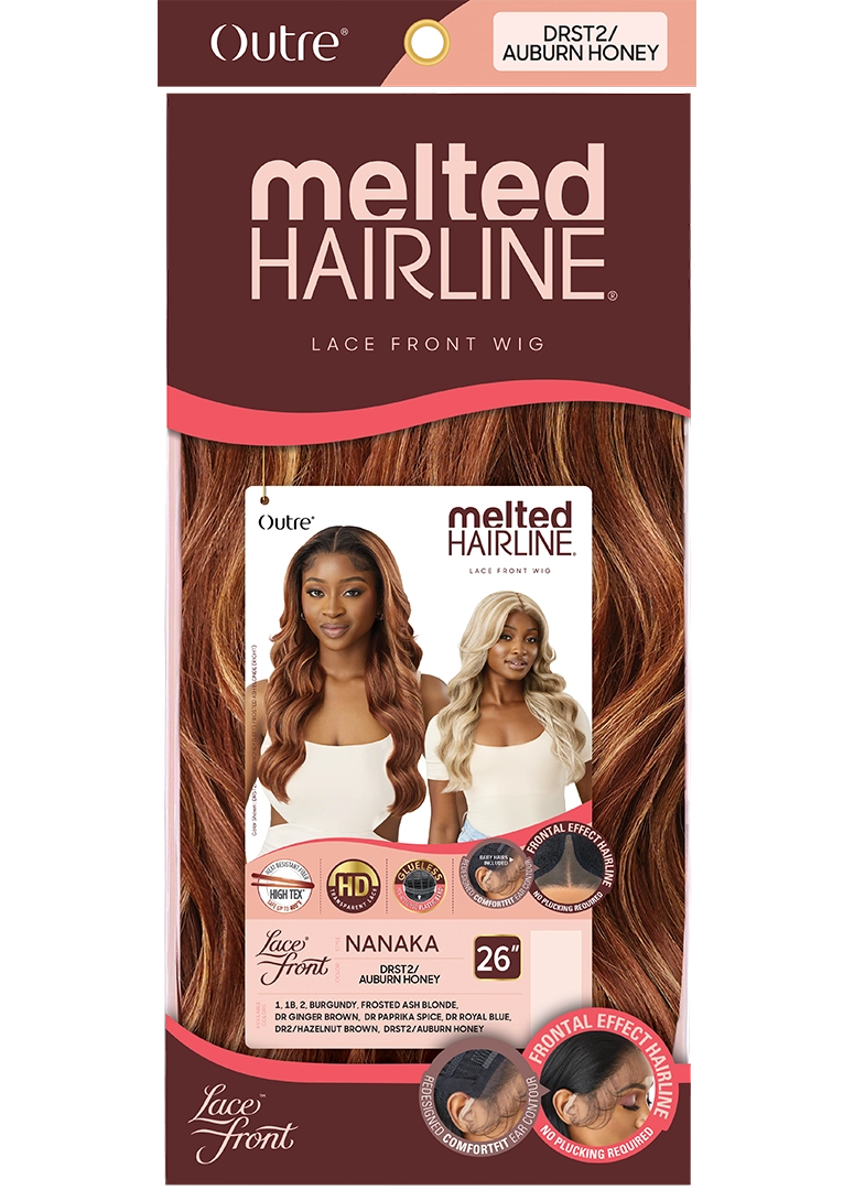 Outre Synthetic Melted Hairline HD Lace Front Wig Nanaka QLMHNAN