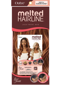 Thumbnail for Outre Synthetic Melted Hairline HD Lace Front Wig Nanaka QLMHNAN