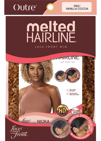 Outre HD Melted Hairline Lace Front Wig Nioka - Elevate Styles
