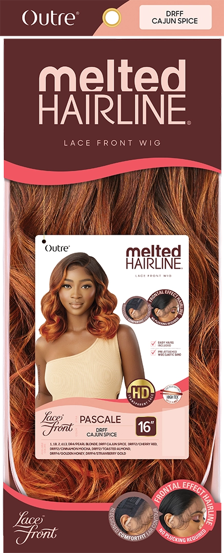 Outre HD Melted Hairline Lace Front Wig Pascale 16" - Elevate Styles