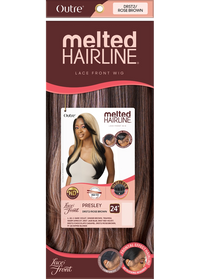 Thumbnail for Outre Synthetic Melted Hairline HD Lace Front Wig Presley QLMHPRE - Elevate Styles