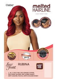 Thumbnail for Outre Melted Hairline HD Lace Front Wig Rubina - Elevate Styles