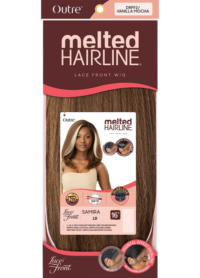 Outre Melted Hairline HD Lace Front Wig Samira - Elevate Styles
