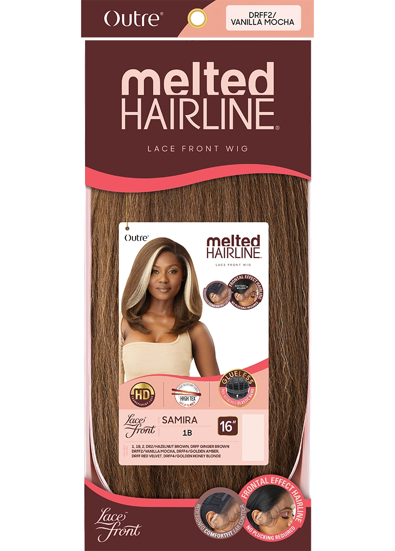 Outre Melted Hairline HD Lace Front Wig Samira - Elevate Styles