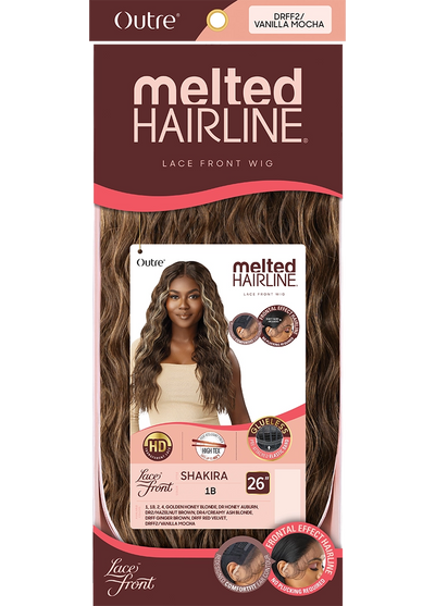 Outre Melted Hairline HD Lace Front Wig Shakira - Elevate Styles
