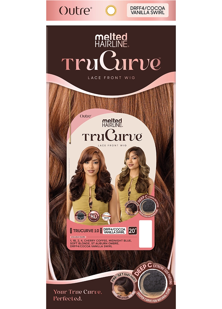 Outre Melted Hairline TruCurve Synthetic Lace Front Wig - TRUCURVE 10 QLMHTTC10
