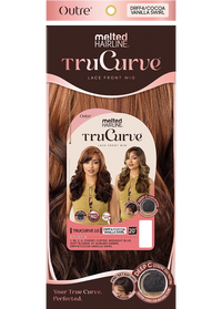 Thumbnail for Outre Melted Hairline TruCurve Synthetic Lace Front Wig - TRUCURVE 10 QLMHTTC10