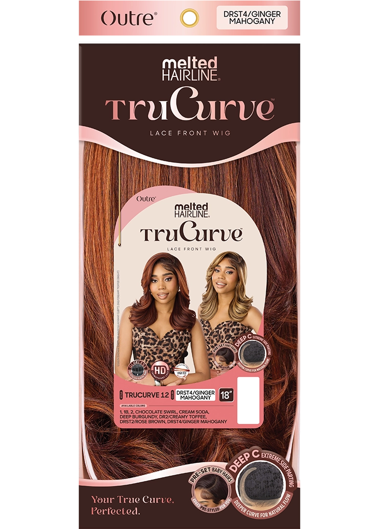 Outre Melted Hairline TruCurve Synthetic Lace Front Wig - TRUCURVE 12 QLMHTTC12