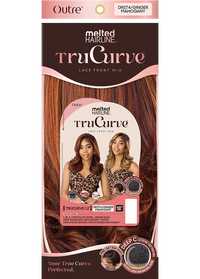 Thumbnail for Outre Melted Hairline TruCurve Synthetic Lace Front Wig - TRUCURVE 12 QLMHTTC12