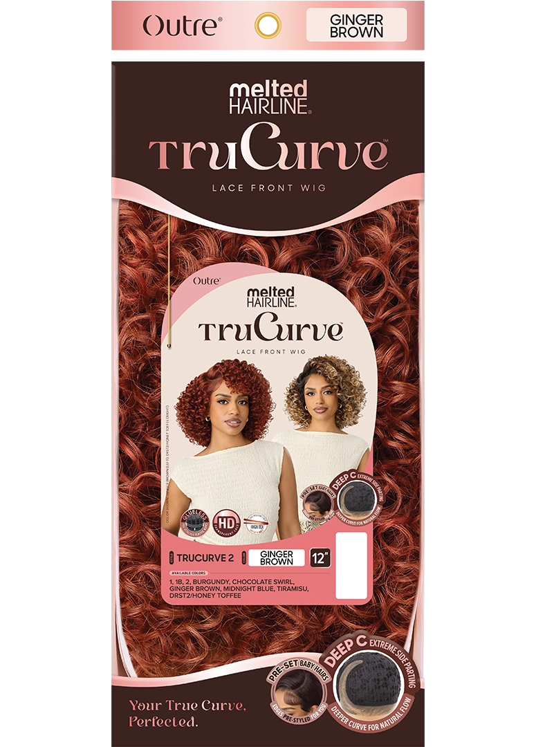 Outre Melted Hairline TruCurve Synthetic Lace Front Wig - TRUCURVE 2 QLMHTTC2 - Elevate Styles