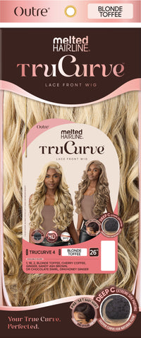 Thumbnail for Outre Melted Hairline TruCurve Synthetic Lace Front Wig - TRUCURVE 4 QLMHTTC4 - Elevate Styles