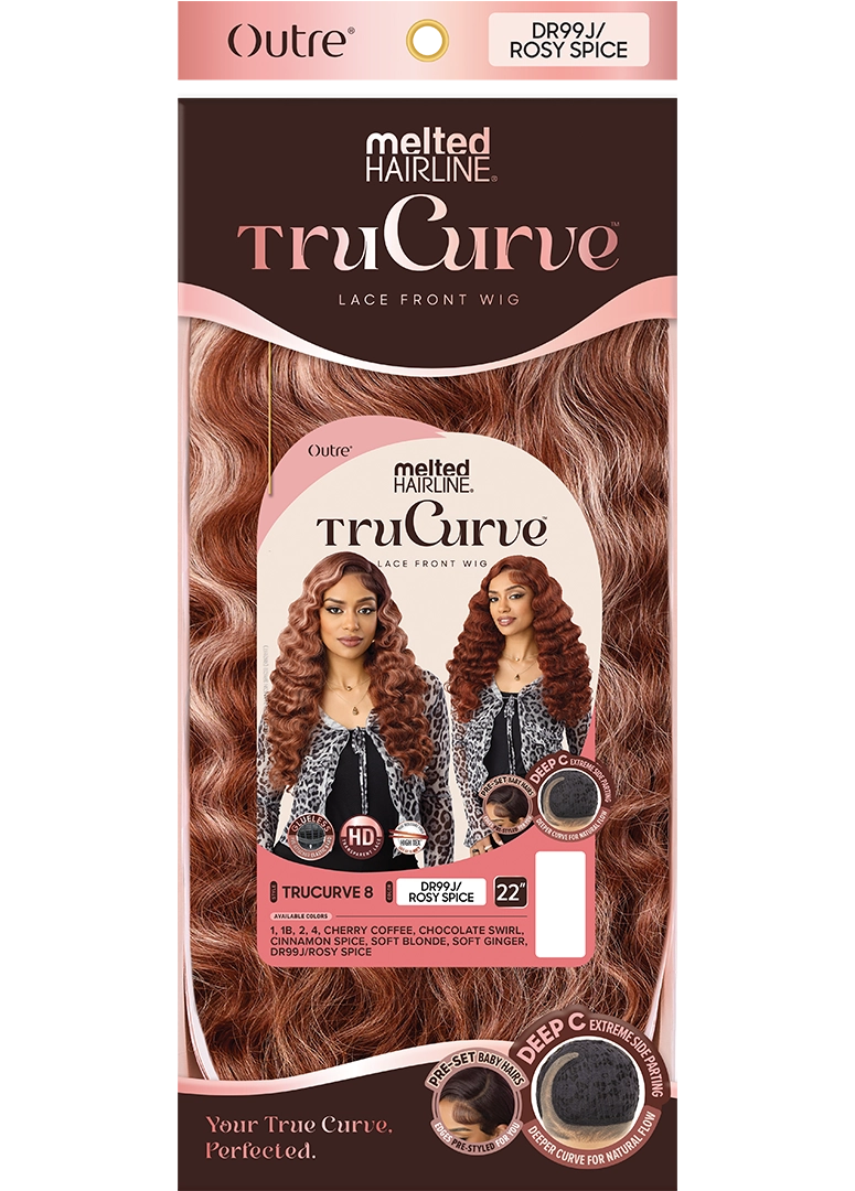 Outre Melted Hairline TruCurve Synthetic Lace Front Wig - TRUCURVE 8 QLMHTTC8 - Elevate Styles