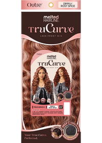 Thumbnail for Outre Melted Hairline TruCurve Synthetic Lace Front Wig - TRUCURVE 8 QLMHTTC8 - Elevate Styles