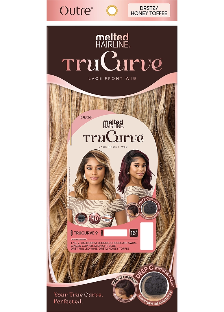 Outre Melted Hairline TruCurve Synthetic Lace Front Wig - TRUCURVE 9 QLMHTTC9