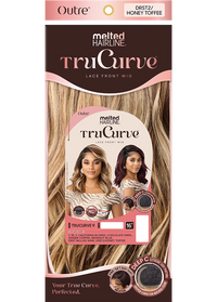 Thumbnail for Outre Melted Hairline TruCurve Synthetic Lace Front Wig - TRUCURVE 9 QLMHTTC9