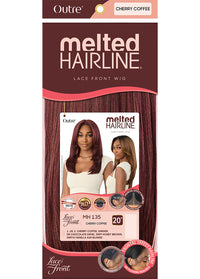 Thumbnail for Outre Synthetic Melted Hairline HD Lace Front Wig MH135 QLMHMH135 - Elevate Styles