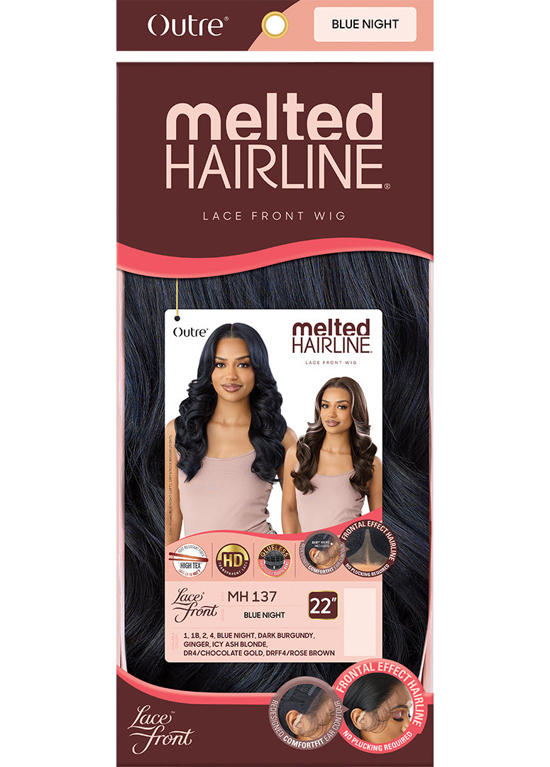 Outre Synthetic Melted Hairline HD Lace Front Wig MH137 QLMHMH137 - Elevate Styles
