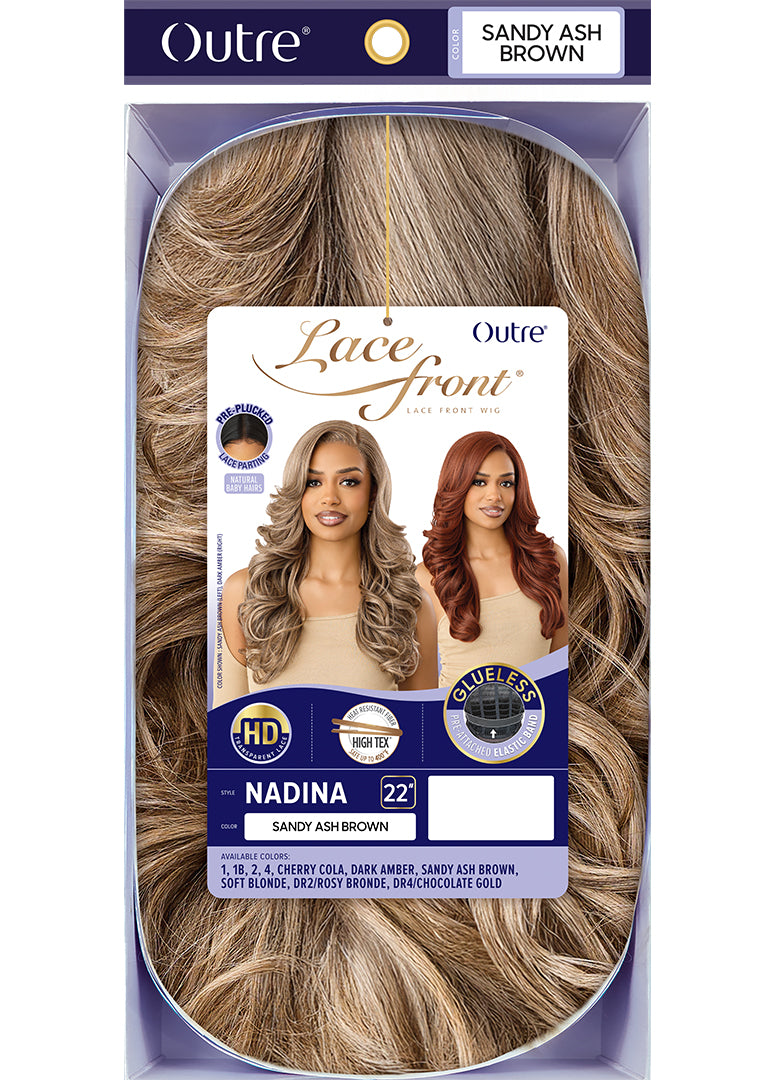 Outre Lace Front Wig Nadina QLNAD - Elevate Styles
