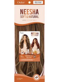 Thumbnail for Outre Premium Soft & Natural HD Lace Front Wig Neesha 211 QLNSNN211 - Elevate Styles