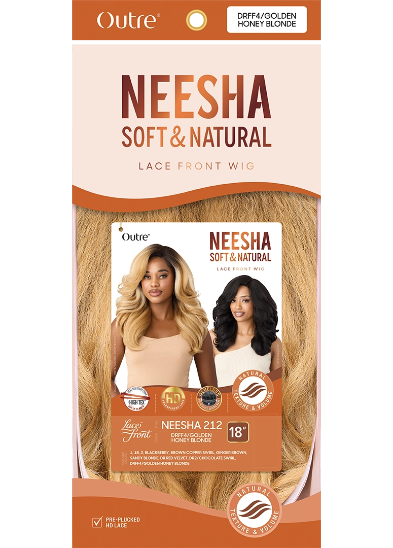Outre Premium Soft & Natural HD Lace Front Wig Neesha 212 QLNSNN212 - Elevate Styles