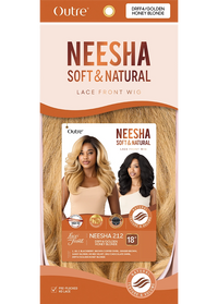 Thumbnail for Outre Premium Soft & Natural HD Lace Front Wig Neesha 212 QLNSNN212 - Elevate Styles