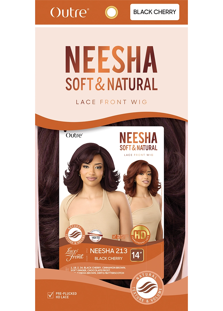 Outre Premium Soft & Natural HD Lace Front Wig Neesha 213 QLNSNN213 - Elevate Styles