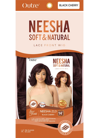 Thumbnail for Outre Premium Soft & Natural HD Lace Front Wig Neesha 213 QLNSNN213 - Elevate Styles