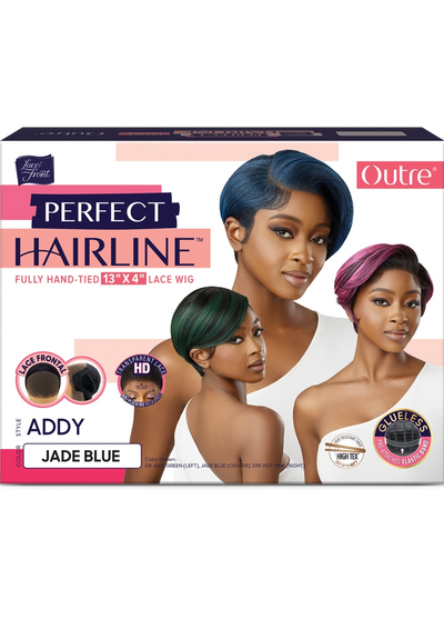 Outre Perfect Hairline 13"x 4"  HD Transparent Lace Front Wig  Addy - Elevate Styles
