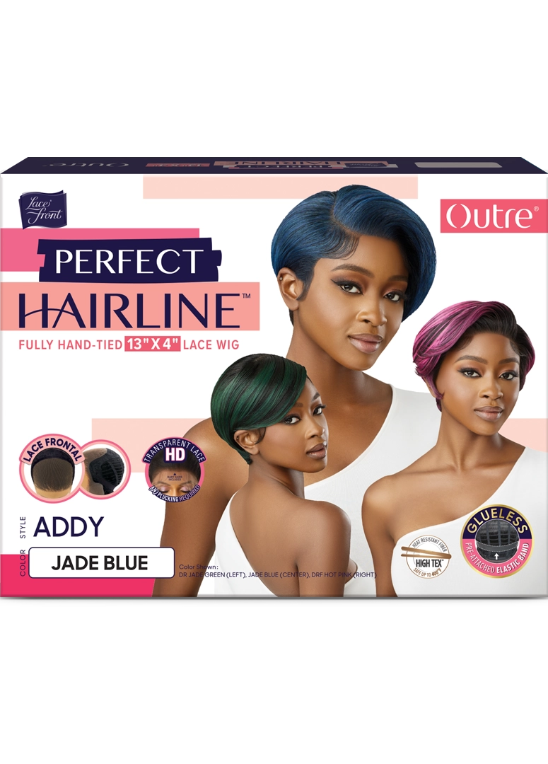 Outre Perfect Hairline 13"x 4" HD Transparent Lace Front Wig Addy