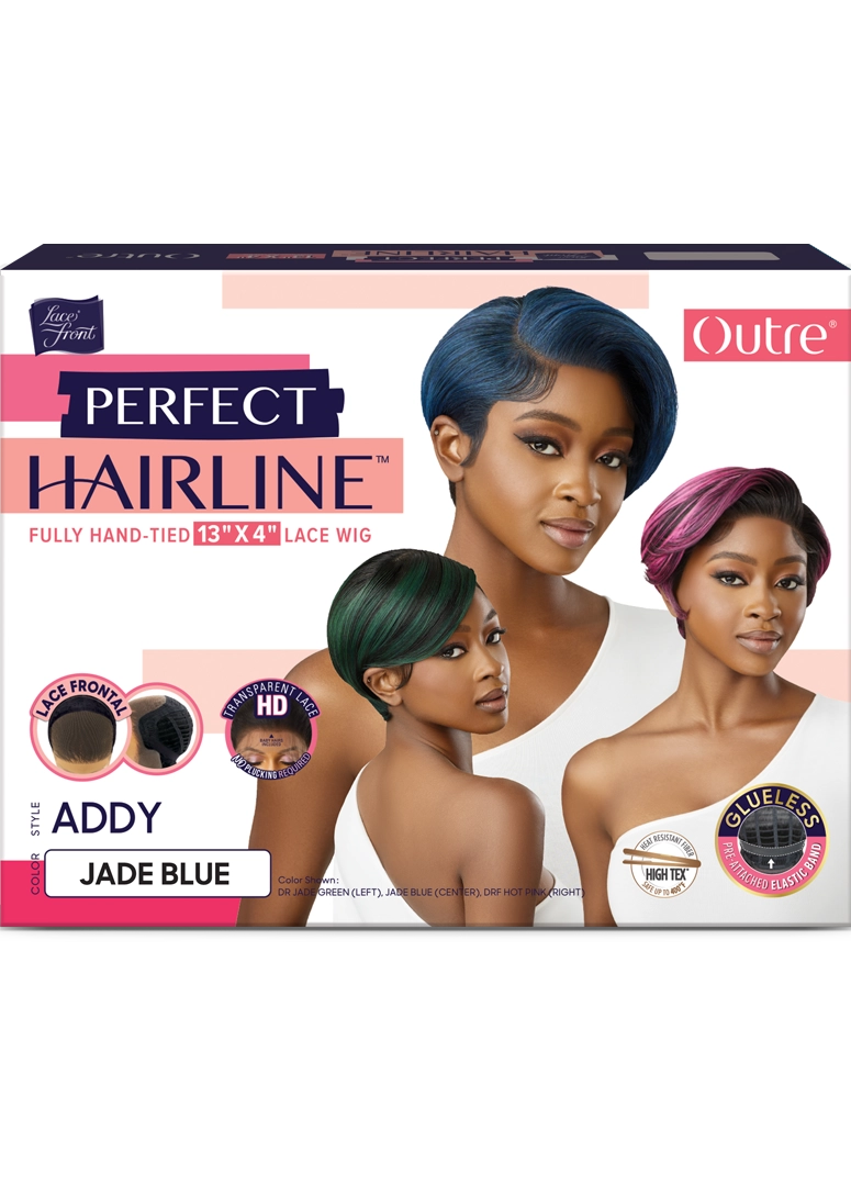 Outre Perfect Hairline 13"x 4"  HD Transparent Lace Front Wig  Addy - Elevate Styles