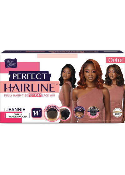 Outre Perfect Hairline 360 Frontal Lace 13"x 6" HD Transparent Lace Front Wig Jeannie - Elevate Styles

