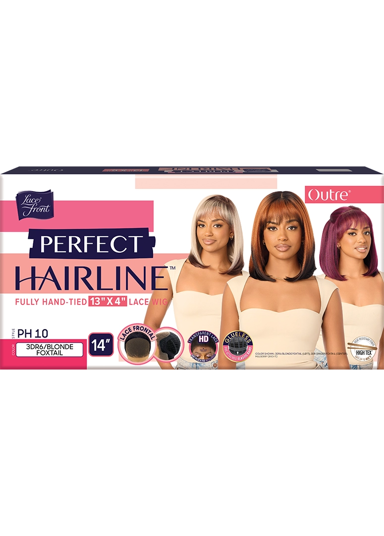 Outre Perfect Hairline 360 Frontal Lace 13"x 6" HD Transparent Lace Front Wig PH10 QLPHLPH10 - Elevate Styles