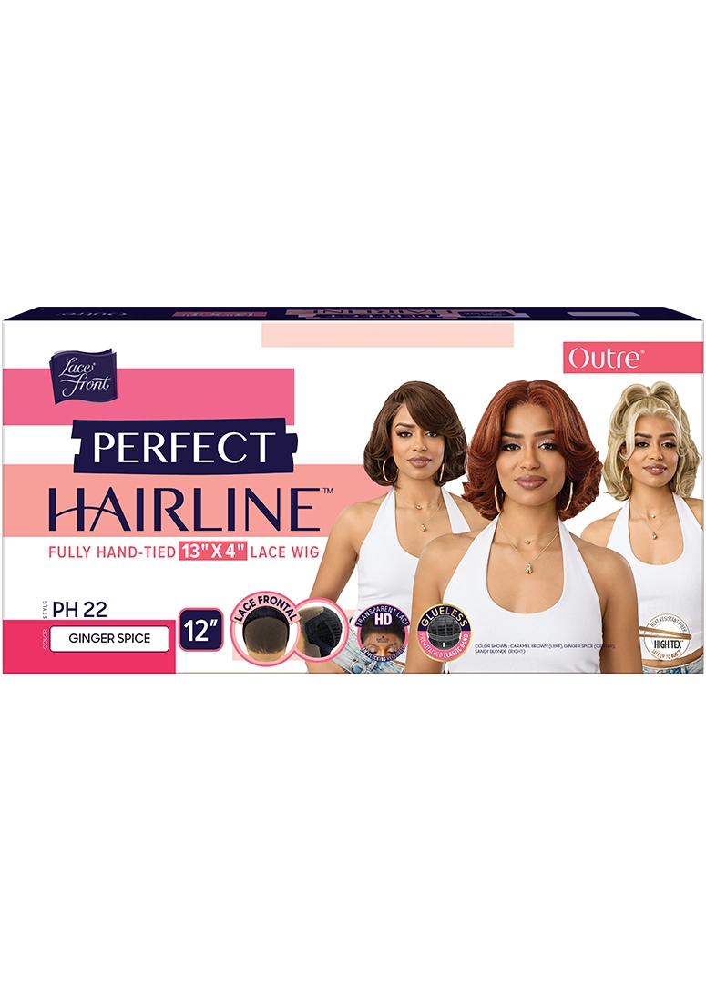Outre Perfect Hairline 360 Frontal Lace 13"x 6" HD Transparent Lace Front Wig PH22 QLPHLPH22 - Elevate Styles