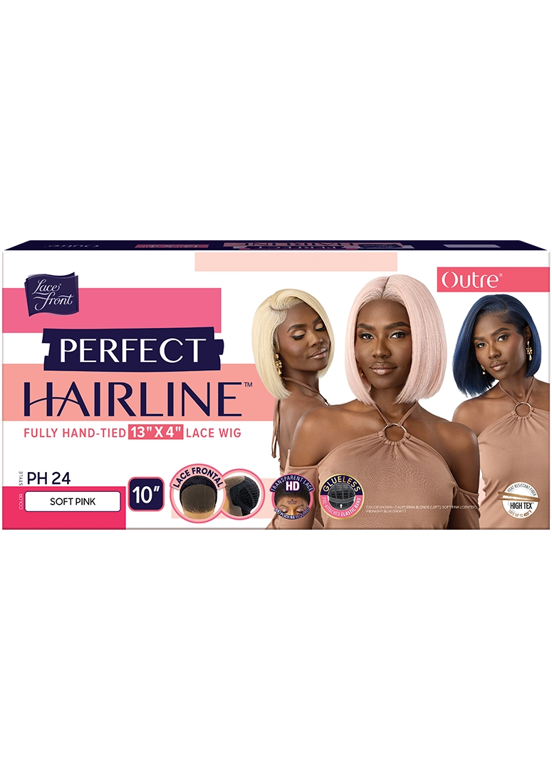 Outre Perfect Hairline 360 Frontal Lace 13"x 4" HD Transparent Lace Front Wig PH24 QLPHLPH23