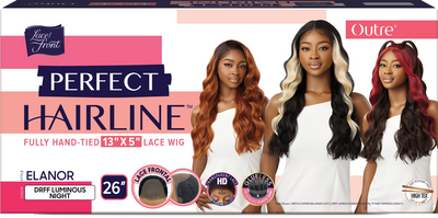 Outre Perfect Hairline 13"x 4"  HD Transparent Lace Front Wig - ELANOR - Elevate Styles
