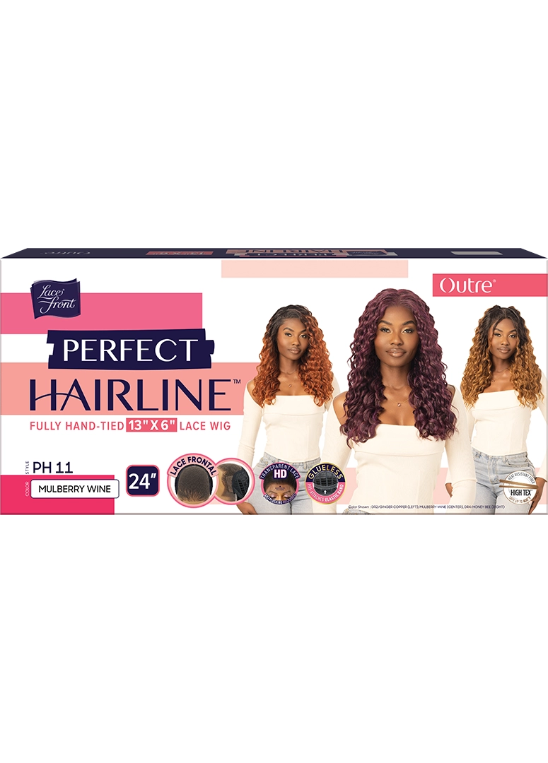 Outre Perfect Hairline 360 Frontal Lace 13"x 6" HD Transparent Lace Front Wig PH11 QLPHLPH11 - Elevate Styles