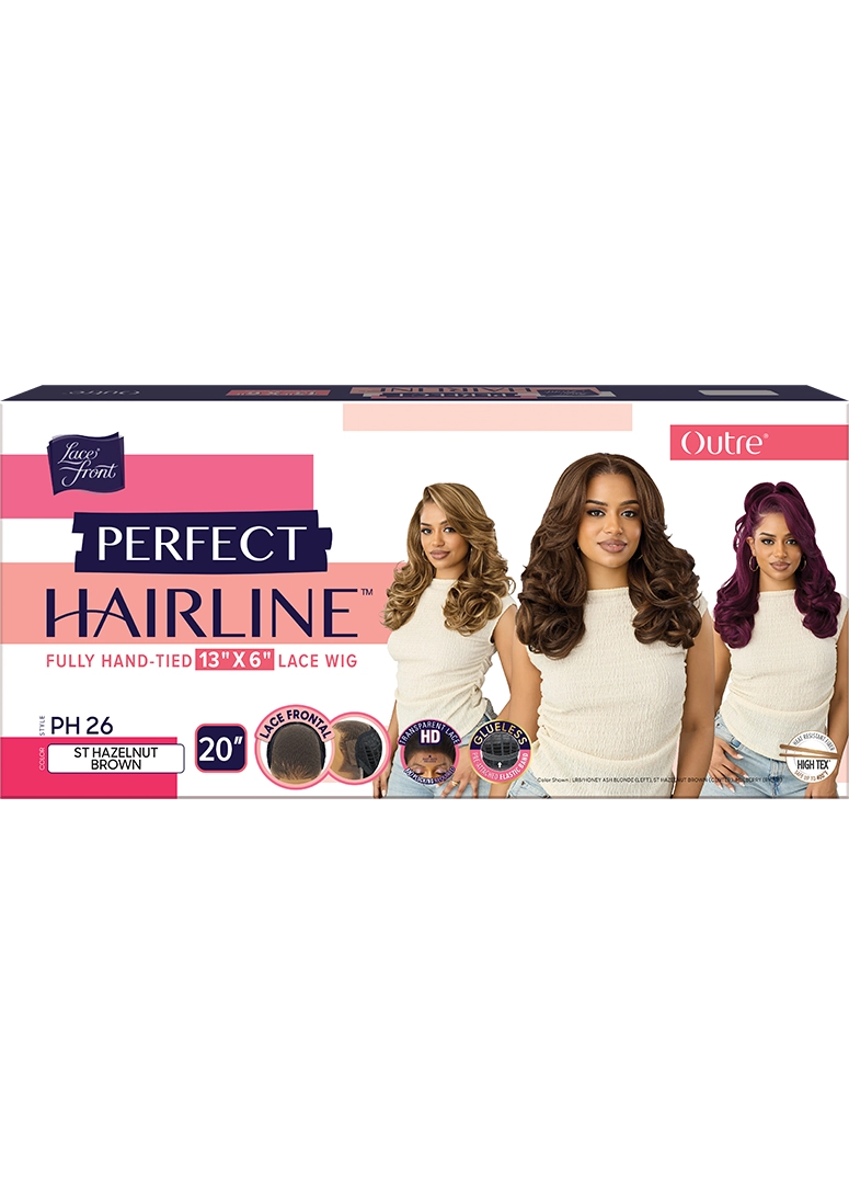 Outre Perfect Hairline 360 Frontal Lace 13"x 6" HD Transparent Lace Front Wig PH26 QLPHLPH26 - Elevate Styles