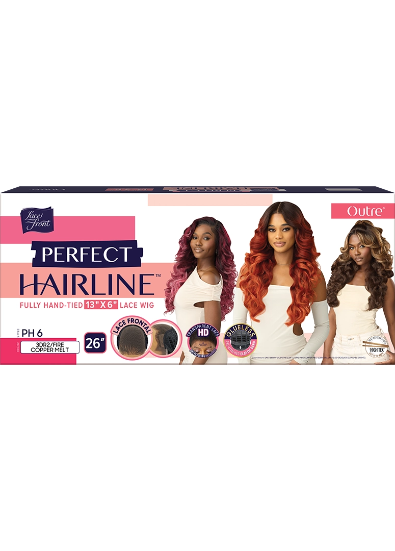 Outre Perfect Hairline 360 Frontal Lace 13"x 6" HD Transparent Lace Front Wig PH6 QLPHLPH6 - Elevate Styles
