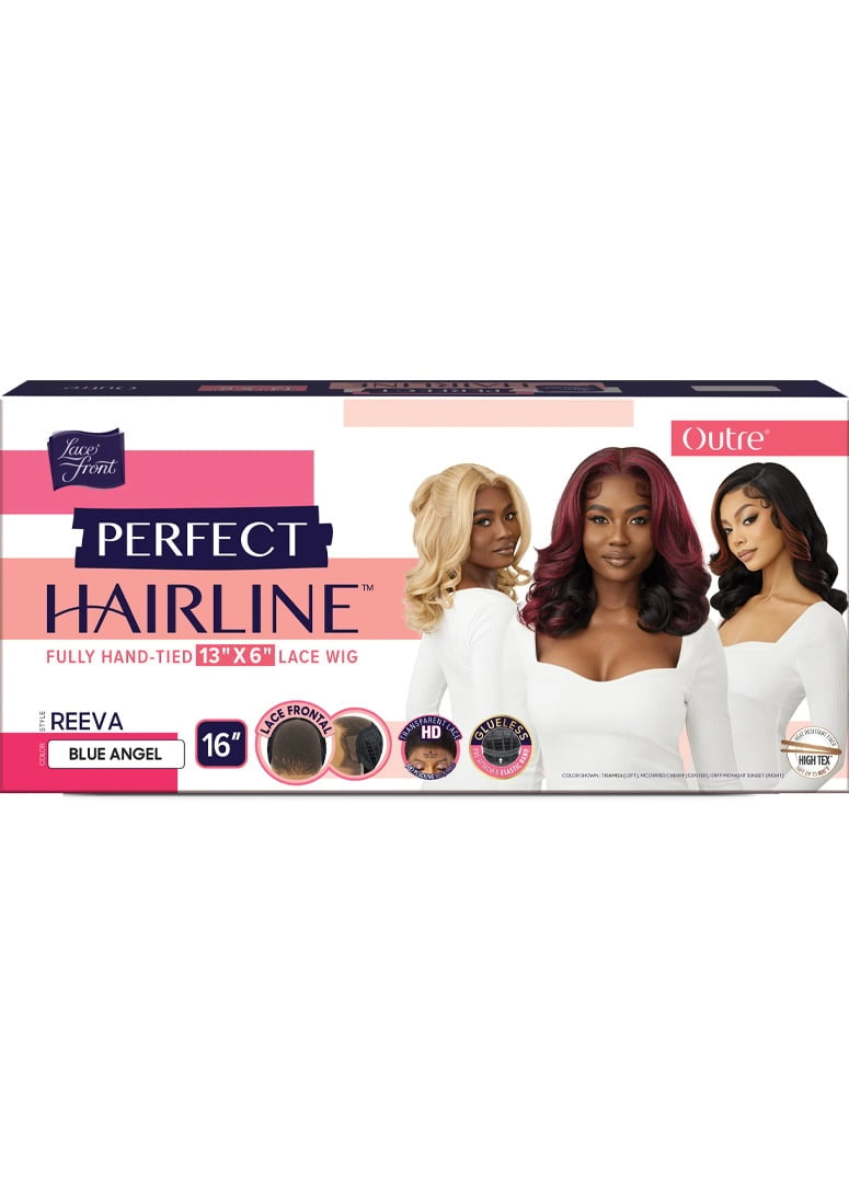 Outre Perfect Hairline 360 Frontal Lace 13"x 6" HD Transparent Lace Front Wig Reeva - Elevate Styles