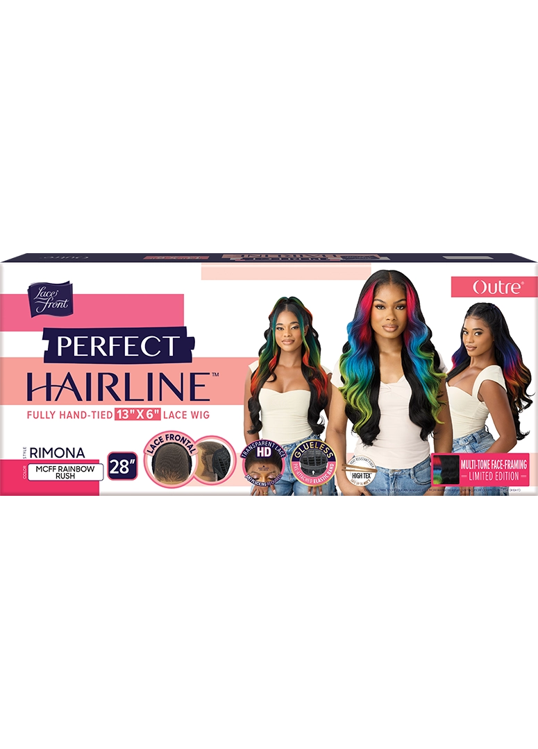Outre Perfect Hairline 360 Frontal Lace 13"x 6" HD Transparent Lace Front Wig Rimona QLPHLRIM - Elevate Styles