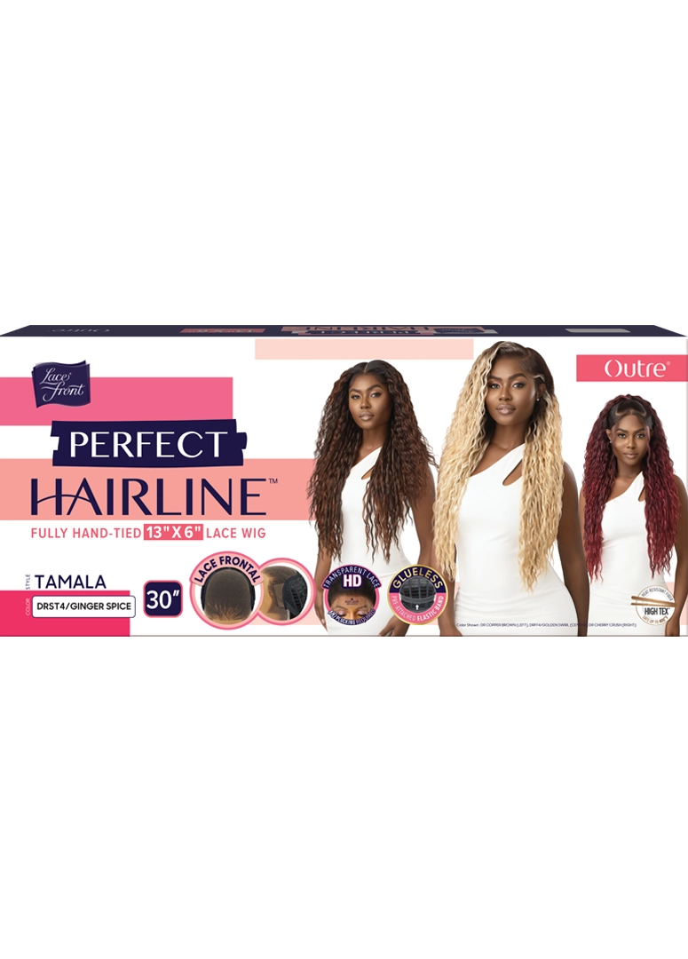 Outre Perfect Hairline 360 Frontal Lace 13"x 6" HD Transparent Lace