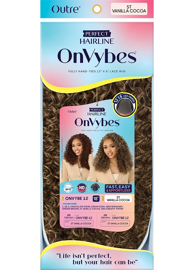 Outre Perfect Hairline OnVybes 13"x6" Lace Front Wig OnVybe 12 QLPHLOOVB12 - Elevate Styles