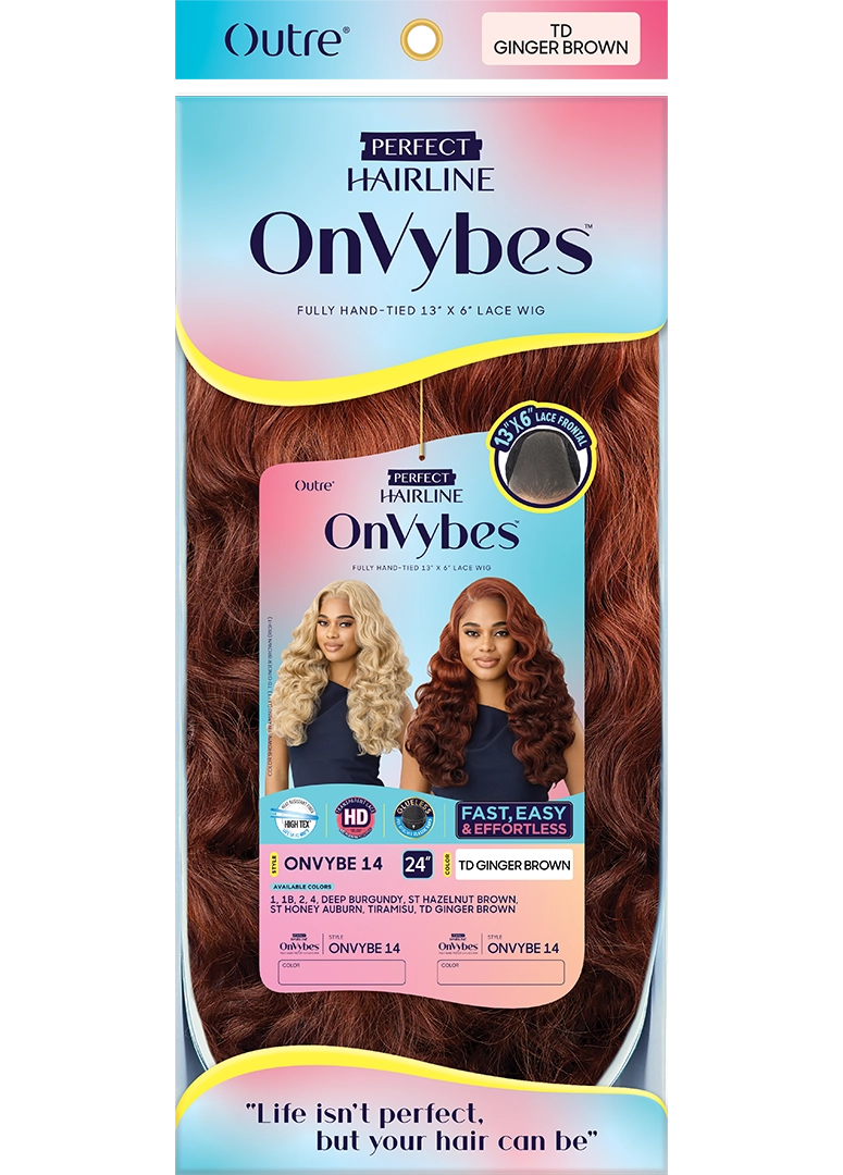 Outre Perfect Hairline OnVybes 13"x6" Lace Front Wig OnVybe 14 QLPHLOOVB14 - Elevate Styles
