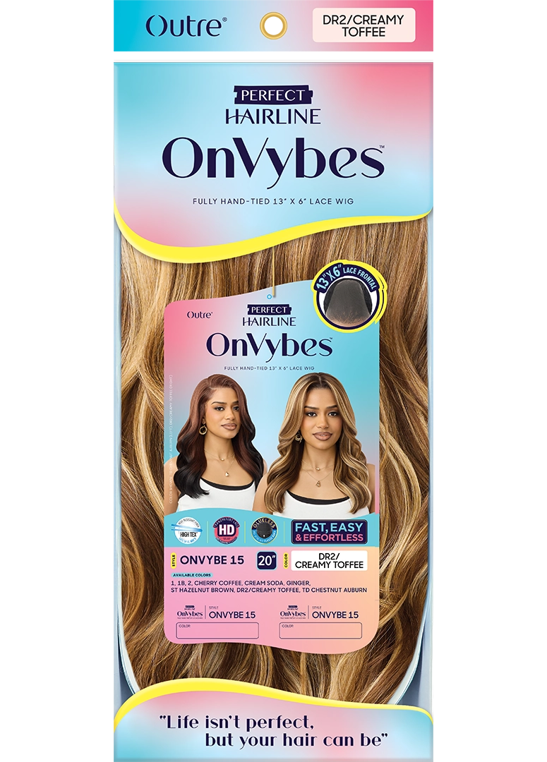 Outre Perfect Hairline OnVybes 13"x6" Lace Front Wig OnVybe 15 QLPHLOOVB15 - Elevate Styles