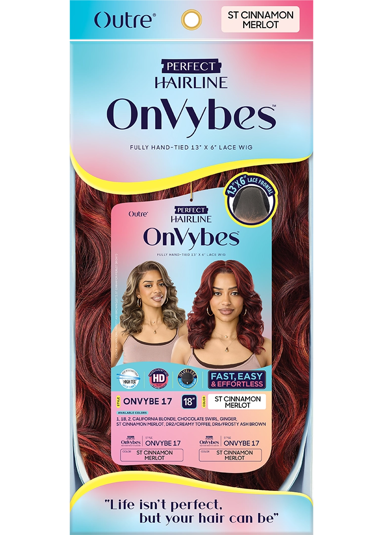 Outre Perfect Hairline OnVybes 13"x6" Lace Front Wig OnVybe 17 QLPHLOOVB17