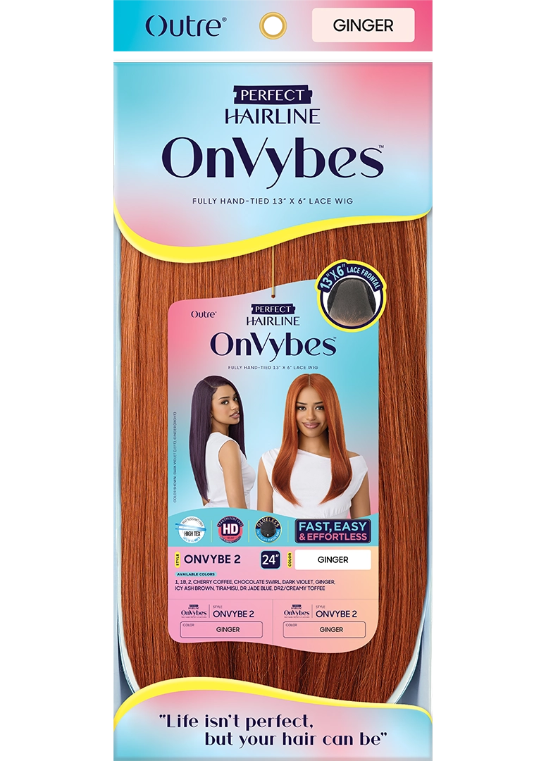 Outre Perfect Hairline OnVybes 13"x6" Lace Front Wig OnVybe 2 QLPHLOOVB2 - Elevate Styles