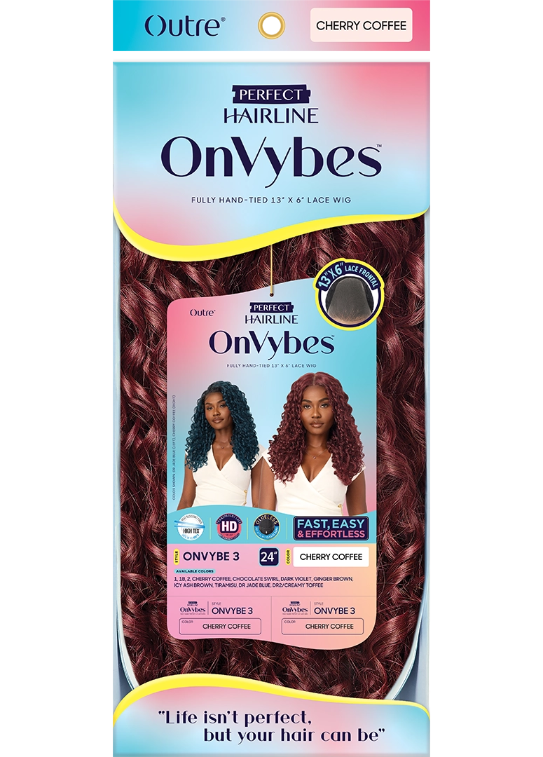 Outre Perfect Hairline OnVybes 13"x6" Lace Front Wig OnVybe 3 QLPHLOOVB3 - Elevate Styles