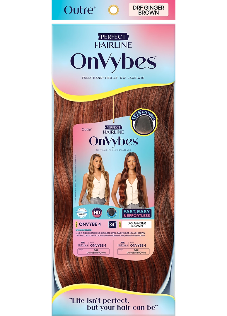 Outre Perfect Hairline OnVybes 13"x6" Lace Front Wig OnVybe 4 QLPHLOOVB4