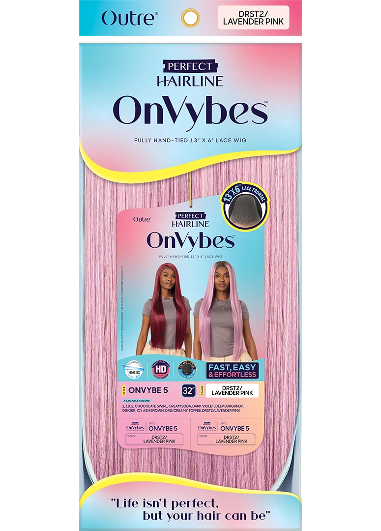 Outre Perfect Hairline OnVybes 13"x6" Lace Front Wig OnVybe 5 QLPHLOOVB5