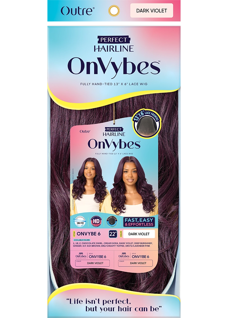 Outre Perfect Hairline OnVybes 13"x6" Lace Front Wig OnVybe 6 QLPHLOOVB6